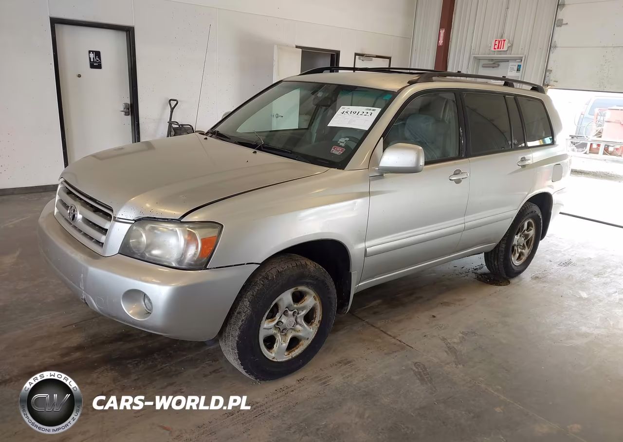 2006 Toyota Highlander VIN:JTEGD21A360134737 - 2