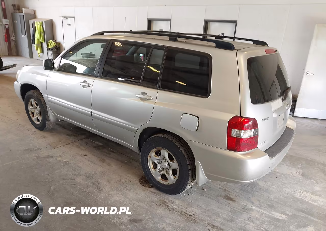 2006 Toyota Highlander VIN:JTEGD21A360134737 - 3