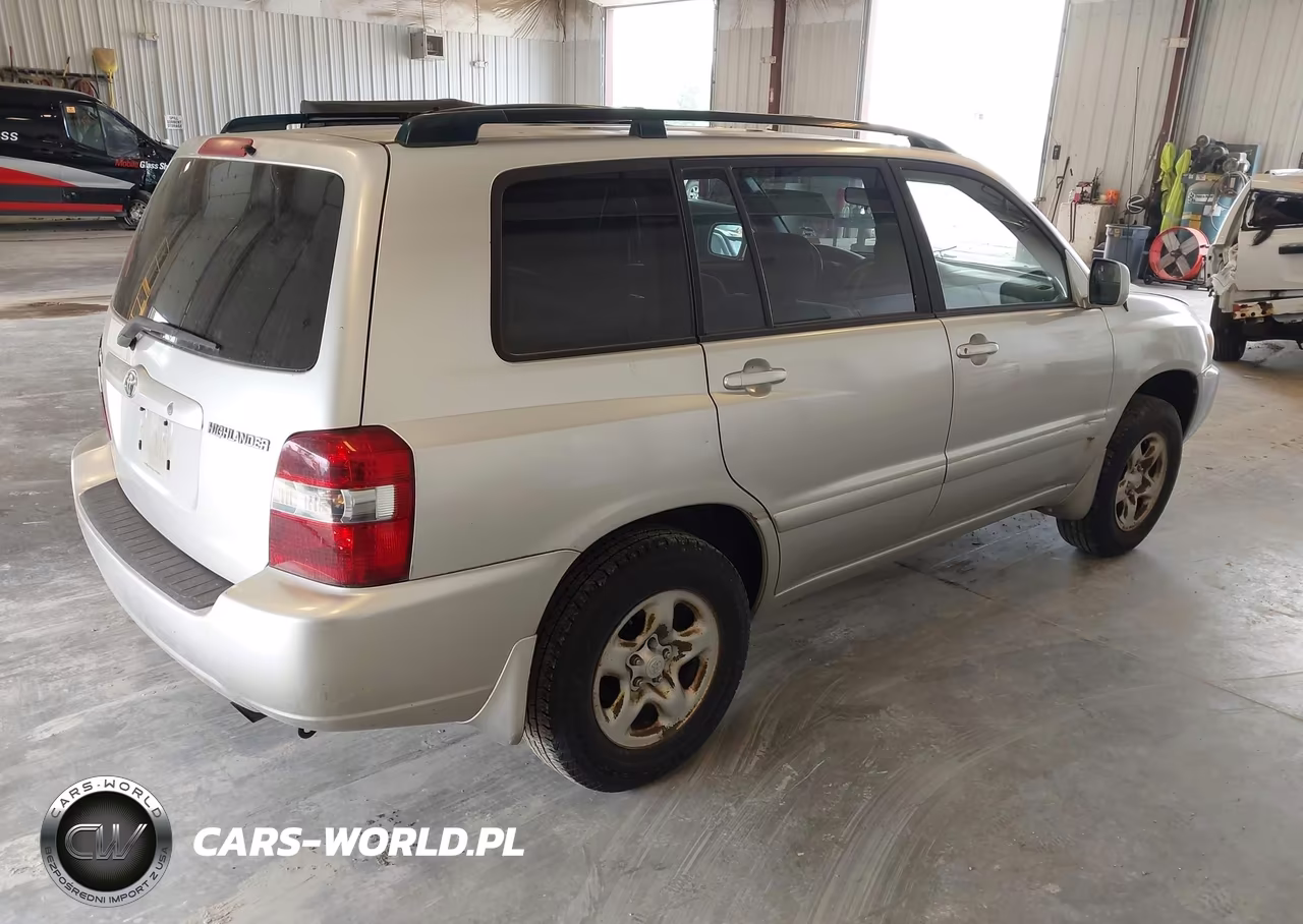 2006 Toyota Highlander VIN:JTEGD21A360134737 - 4