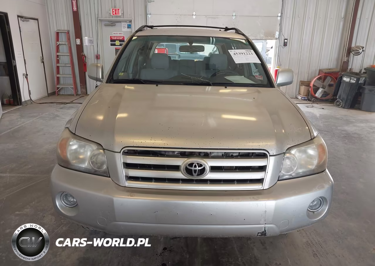 2006 Toyota Highlander VIN:JTEGD21A360134737 - 6