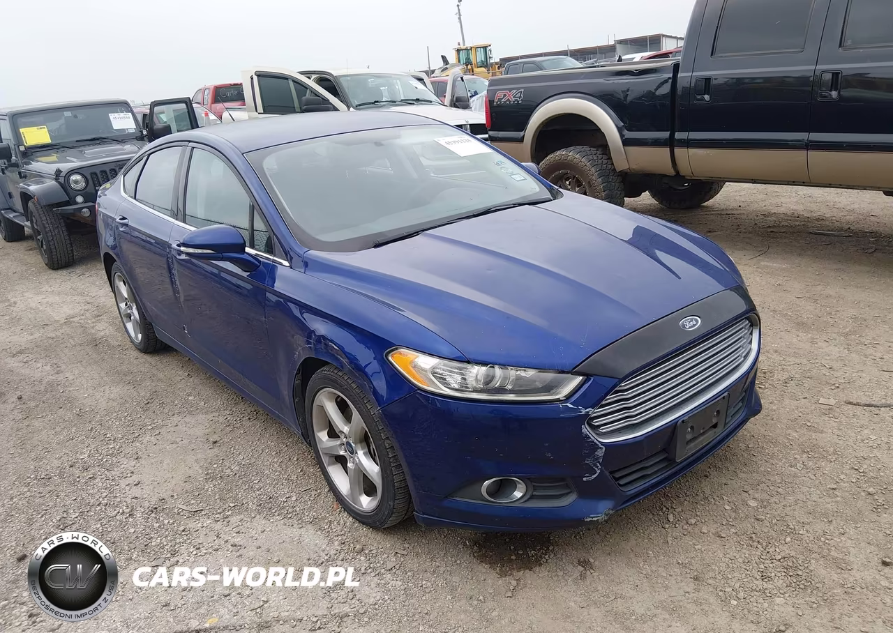 2015 Ford Fusion Se – zdjęcie 1 z 16
