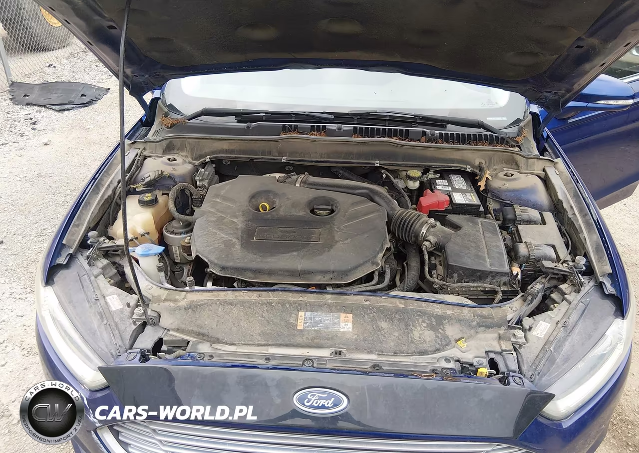 2015 Ford Fusion Se VIN:3FA6P0T92FR186588 - 10
