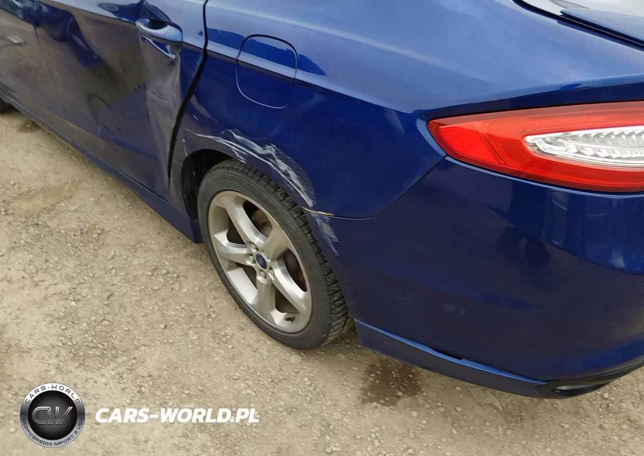 2015 Ford Fusion Se VIN:3FA6P0T92FR186588 - 13