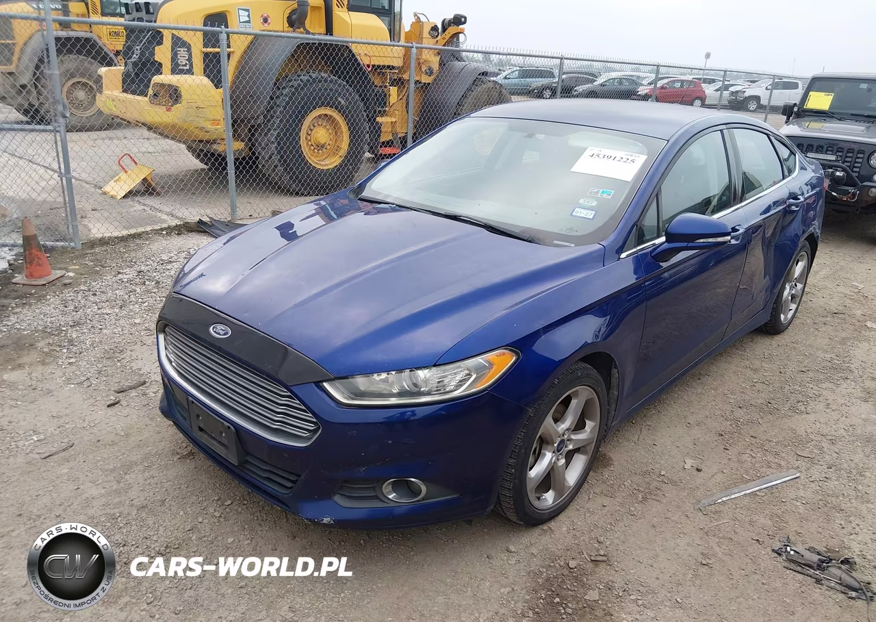 2015 Ford Fusion Se VIN:3FA6P0T92FR186588 - 2