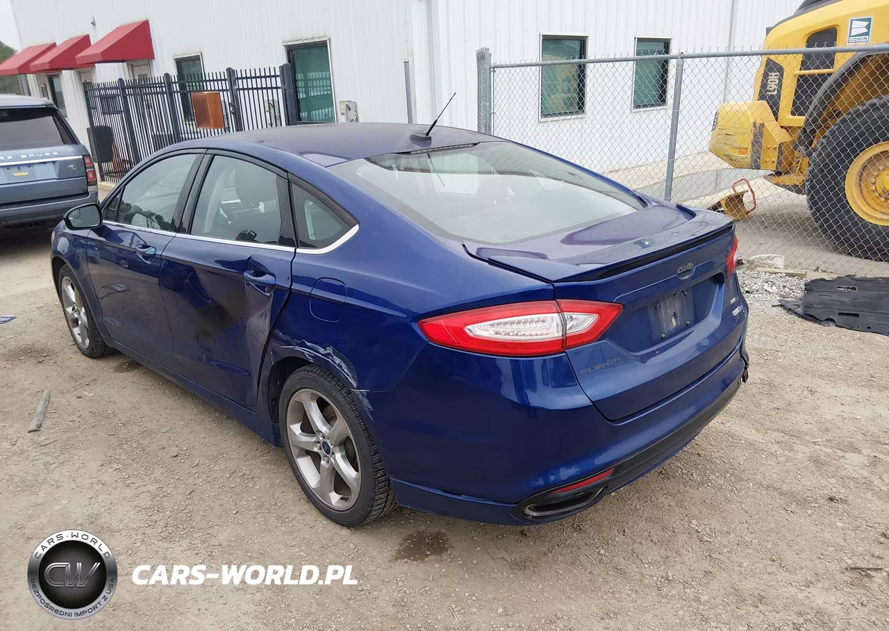 2015 Ford Fusion Se VIN:3FA6P0T92FR186588 - 3