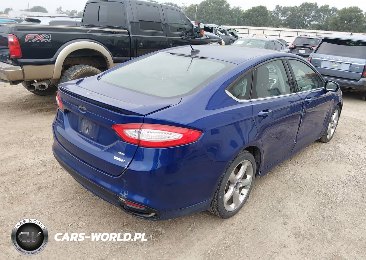 2015 Ford Fusion Se VIN:3FA6P0T92FR186588 - 4