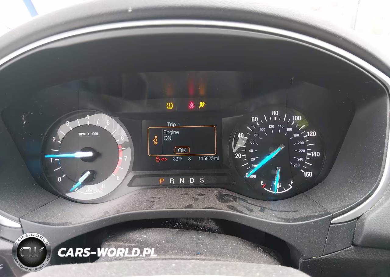 2015 Ford Fusion Se VIN:3FA6P0T92FR186588 - 7