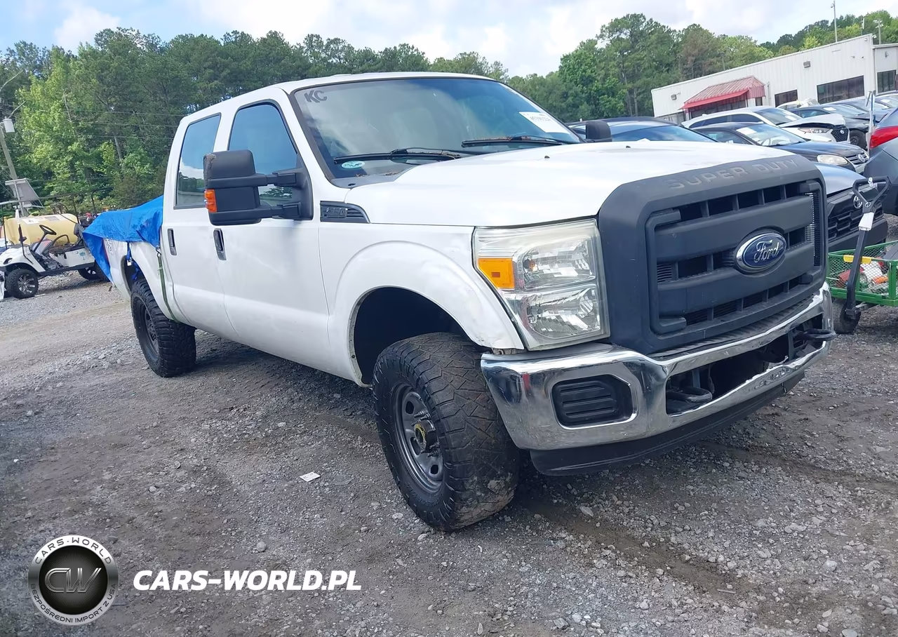2013 Ford Super Duty F-250 Srw King Ranch-Lariat-Platinum-Xl-Xlt – zdjęcie 1 z 15