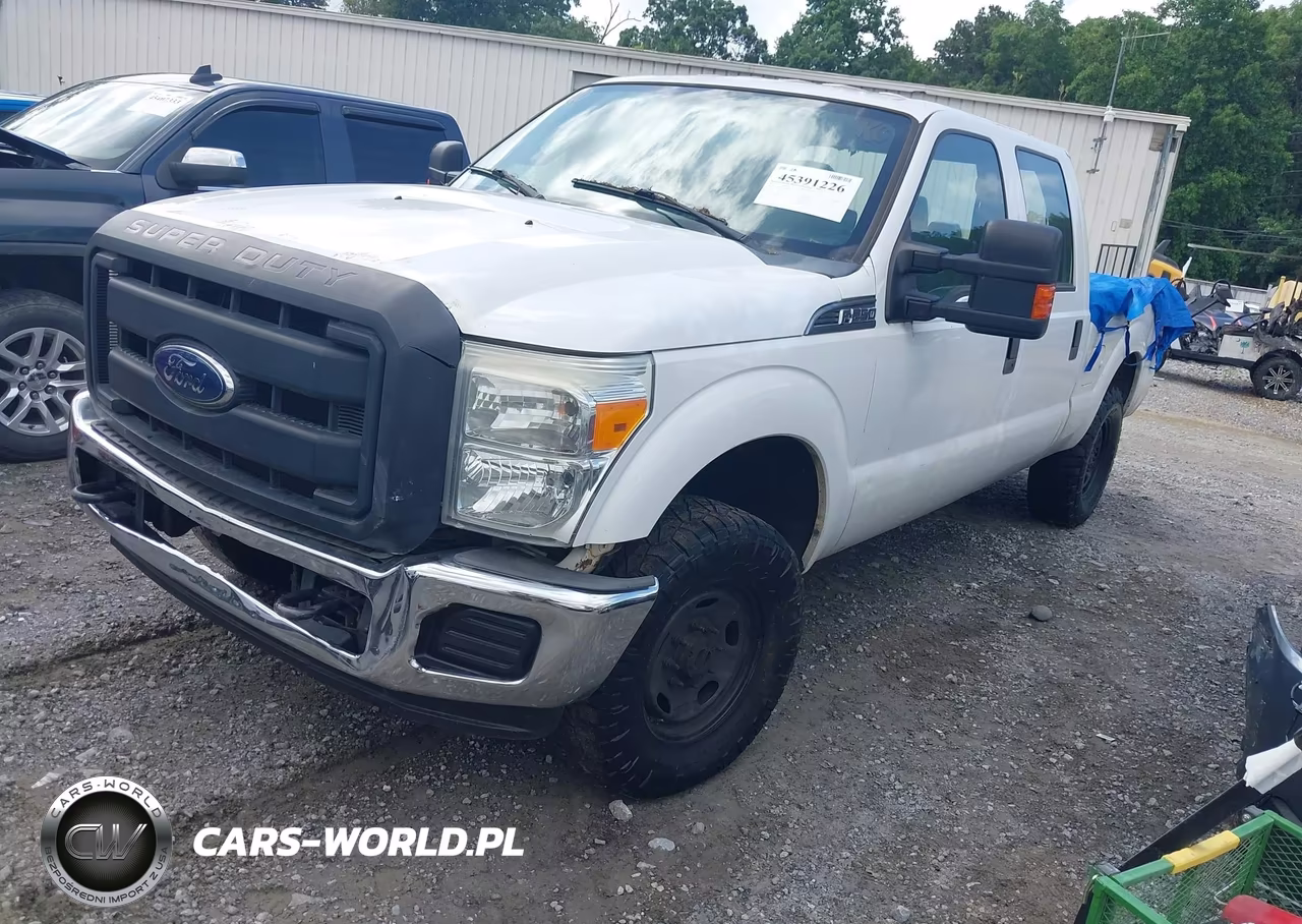 2013 Ford Super Duty F-250 Srw King Ranch-Lariat-Platinum-Xl-Xlt VIN:1FT7W2B64DEA65825 - 2