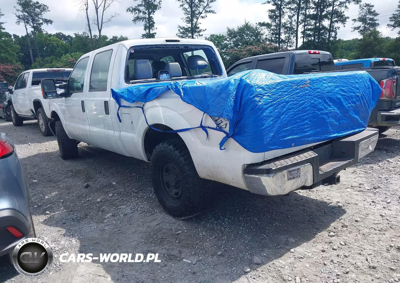 2013 Ford Super Duty F-250 Srw King Ranch-Lariat-Platinum-Xl-Xlt VIN:1FT7W2B64DEA65825 - 3