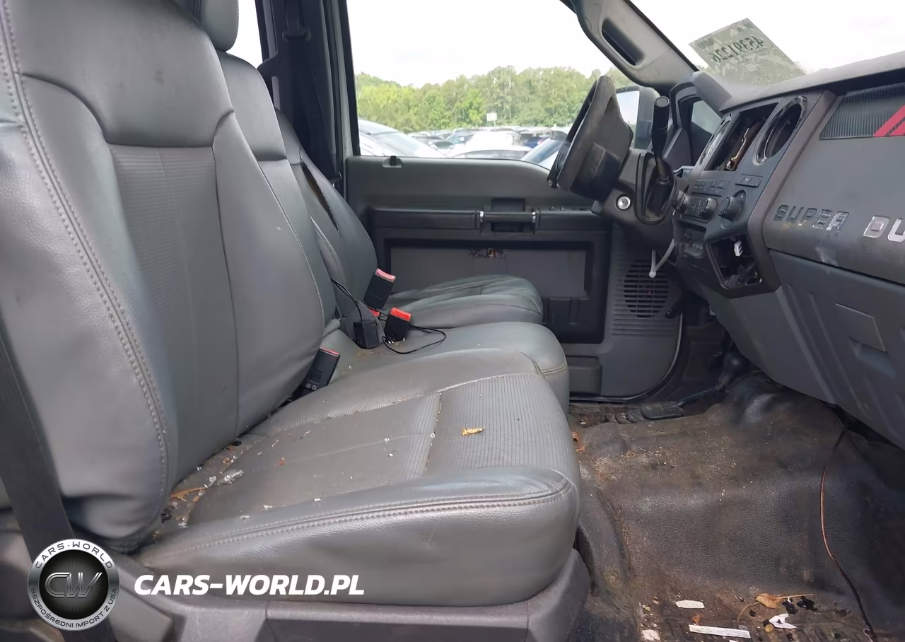 2013 Ford Super Duty F-250 Srw King Ranch-Lariat-Platinum-Xl-Xlt VIN:1FT7W2B64DEA65825 - 5