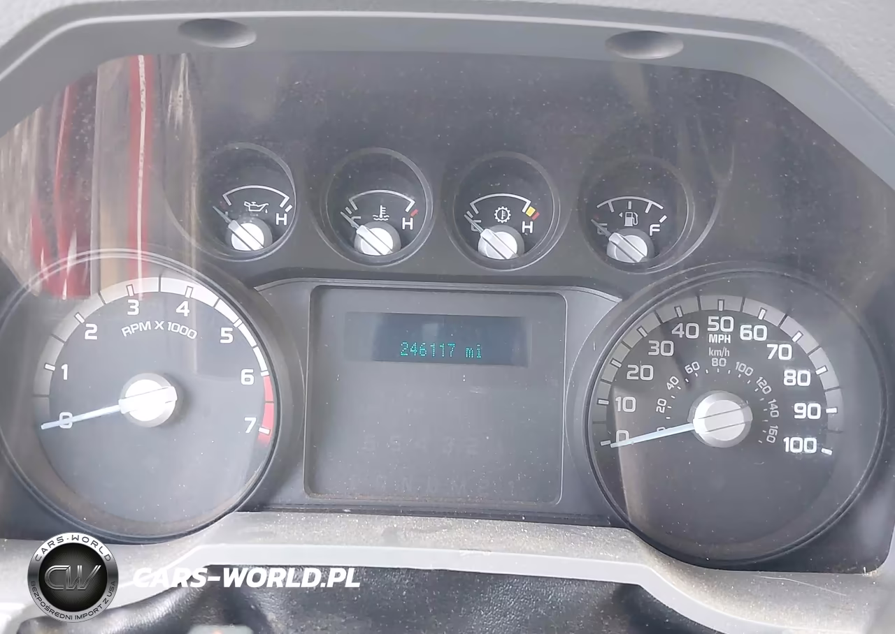 2013 Ford Super Duty F-250 Srw King Ranch-Lariat-Platinum-Xl-Xlt VIN:1FT7W2B64DEA65825 - 7
