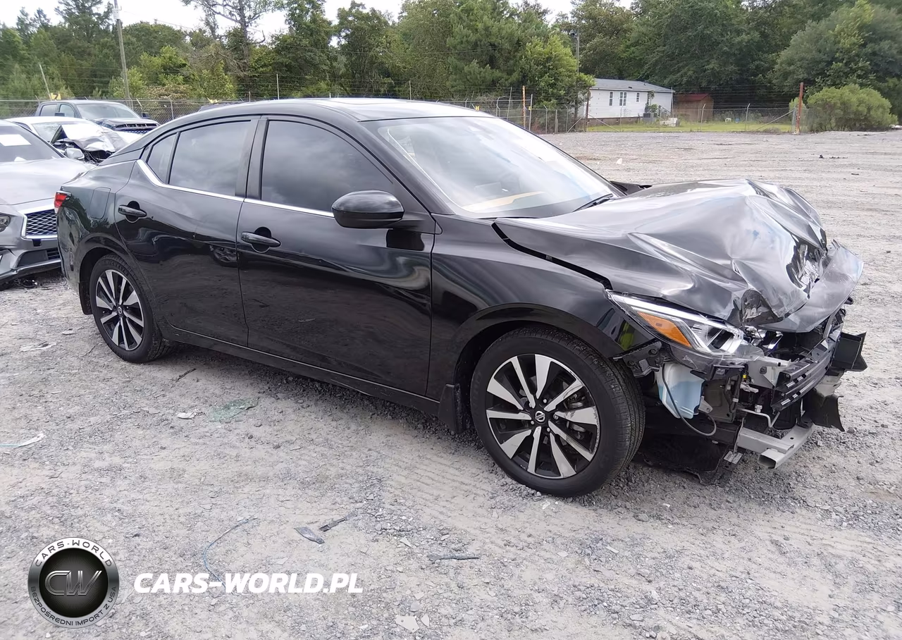 2023 Nissan Sentra Sv Xtronic Cvt – zdjęcie 1 z 17
