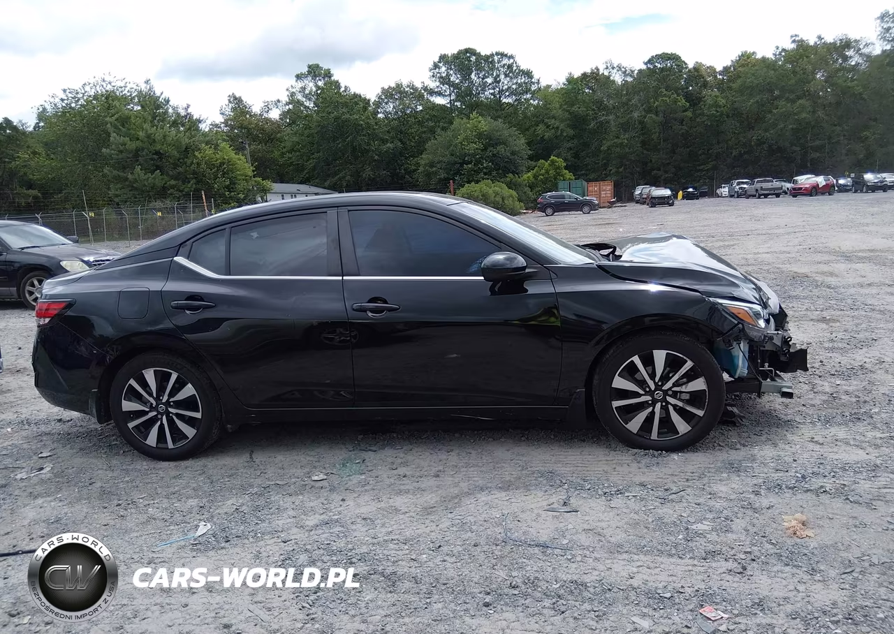 2023 Nissan Sentra Sv Xtronic Cvt VIN:3N1AB8CV2PY251190 - 14