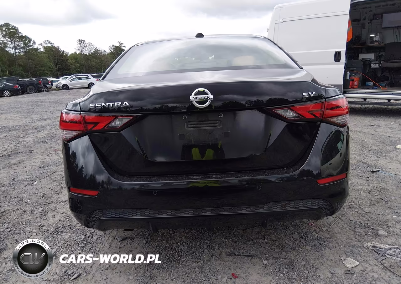 2023 Nissan Sentra Sv Xtronic Cvt VIN:3N1AB8CV2PY251190 - 17