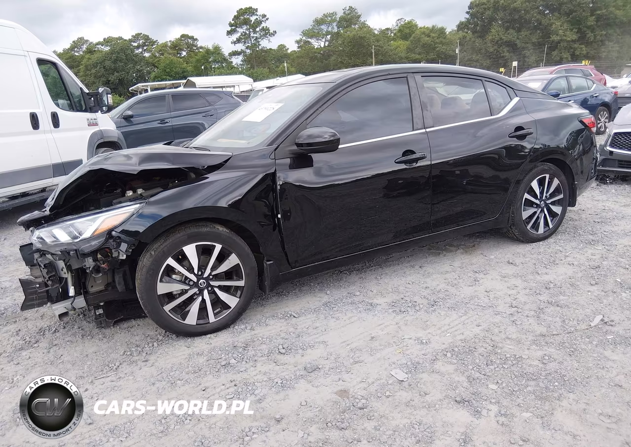 2023 Nissan Sentra Sv Xtronic Cvt VIN:3N1AB8CV2PY251190 - 2