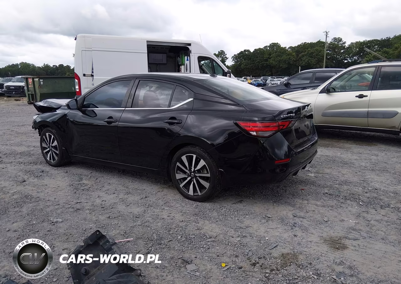 2023 Nissan Sentra Sv Xtronic Cvt VIN:3N1AB8CV2PY251190 - 3