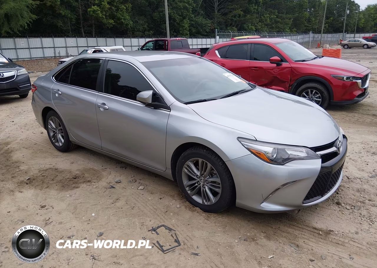 2016 Toyota Camry Se