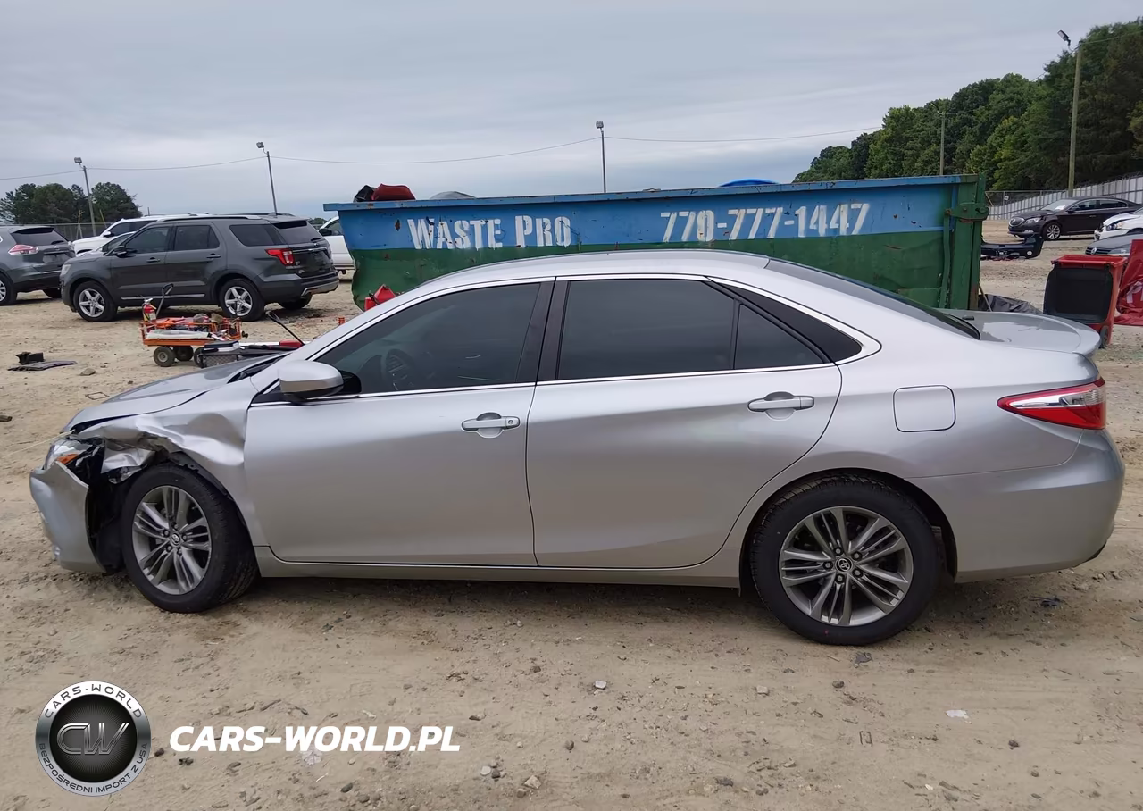 2016 Toyota Camry Se VIN:4T1BF1FK3GU176724 - 14