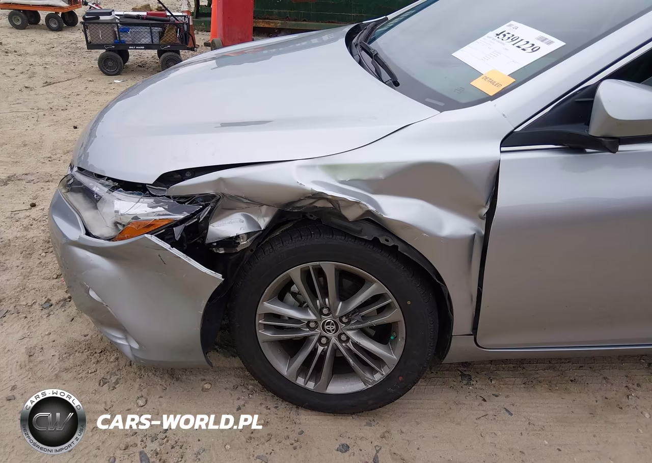 2016 Toyota Camry Se VIN:4T1BF1FK3GU176724 - 18
