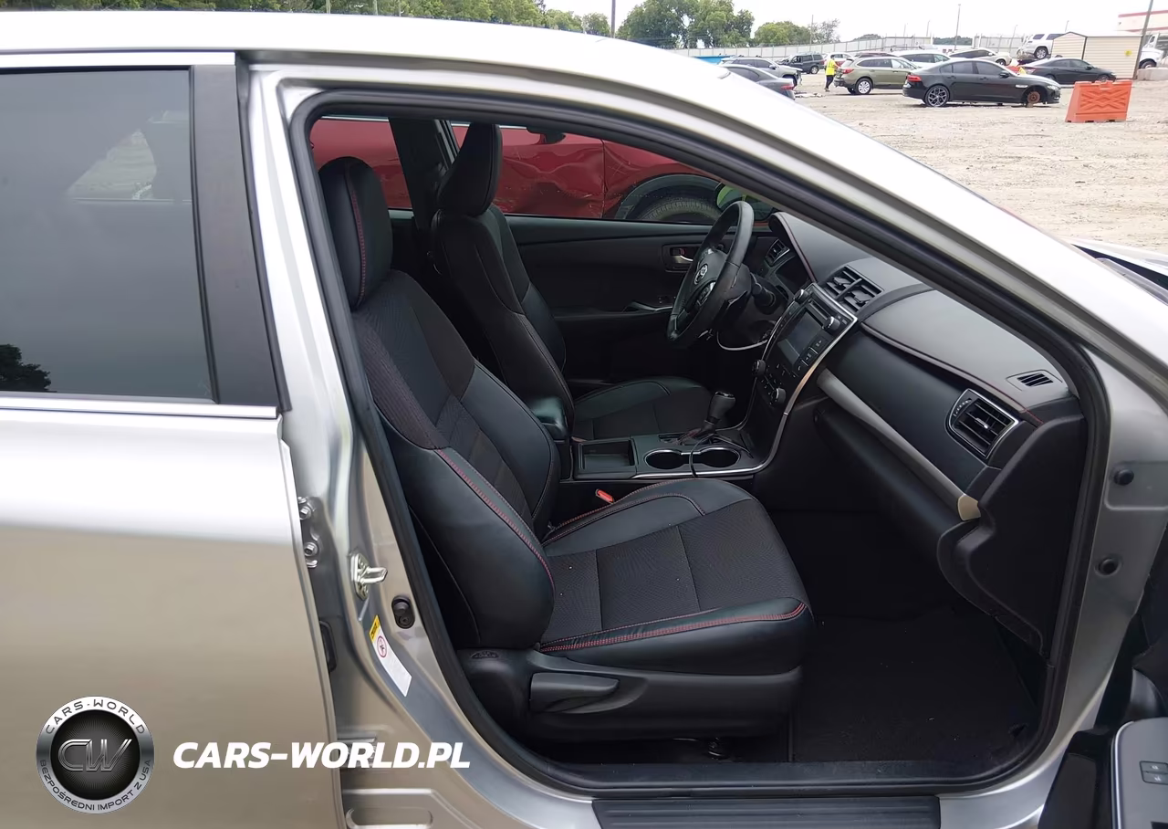 2016 Toyota Camry Se VIN:4T1BF1FK3GU176724 - 5