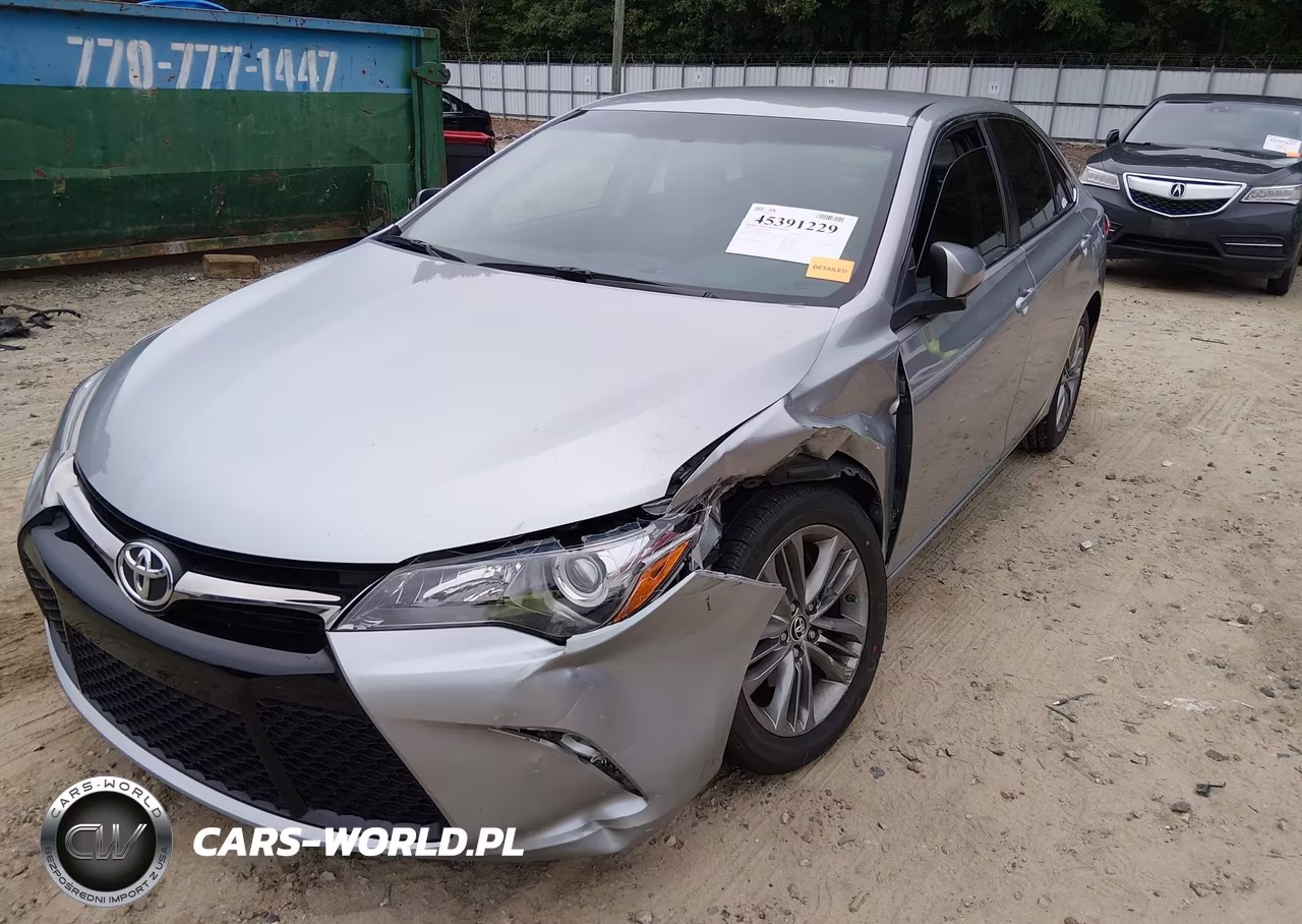 2016 Toyota Camry Se VIN:4T1BF1FK3GU176724 - 6
