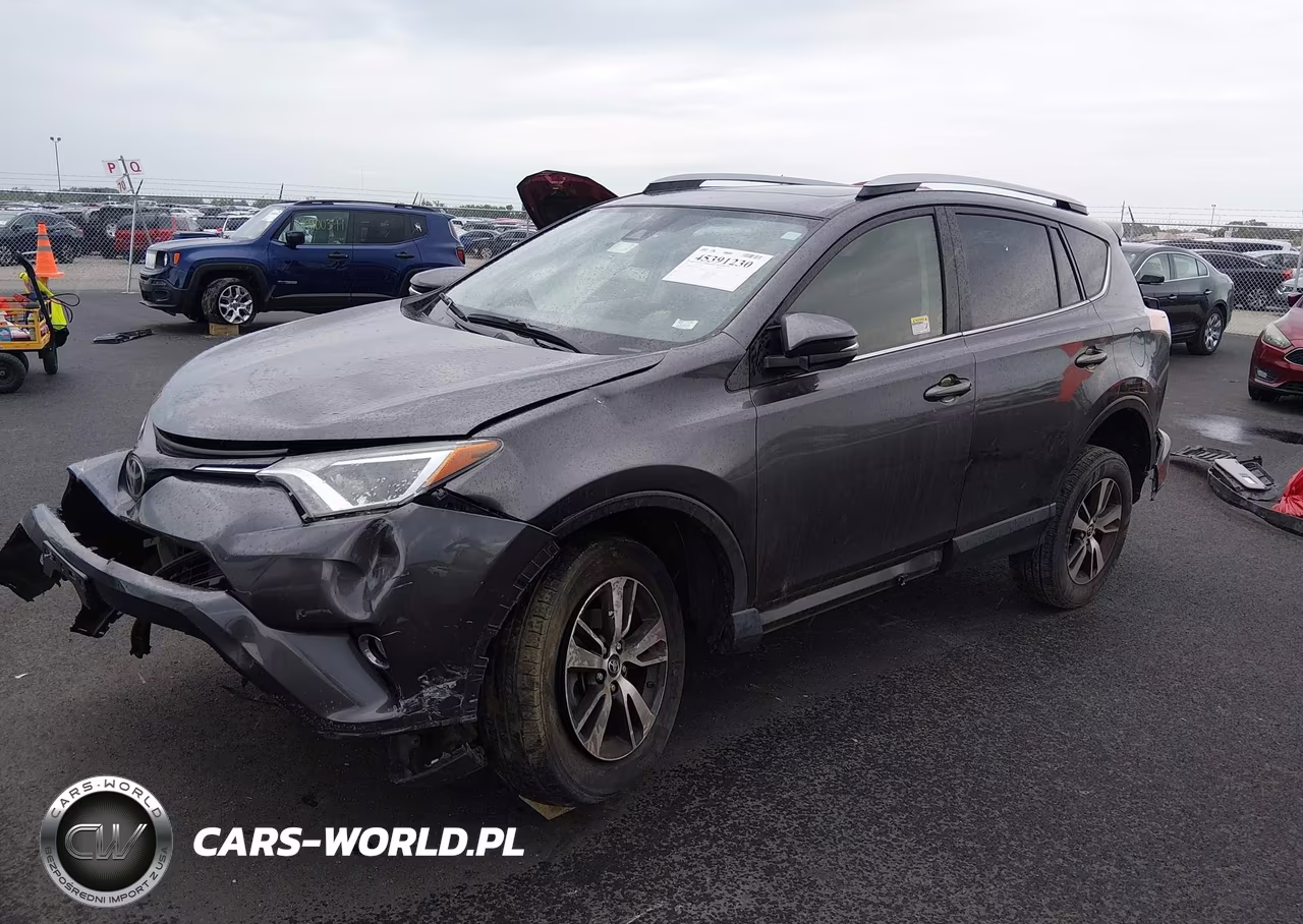 2017 Toyota Rav4 Xle VIN:JTMRFREVXHJ702749 - 2