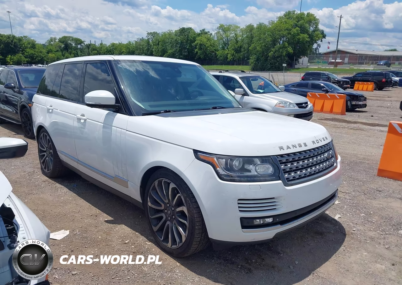 2014 Land Rover Range Rover 3.0L V6 Supercharged Hse – zdjęcie 1 z 16