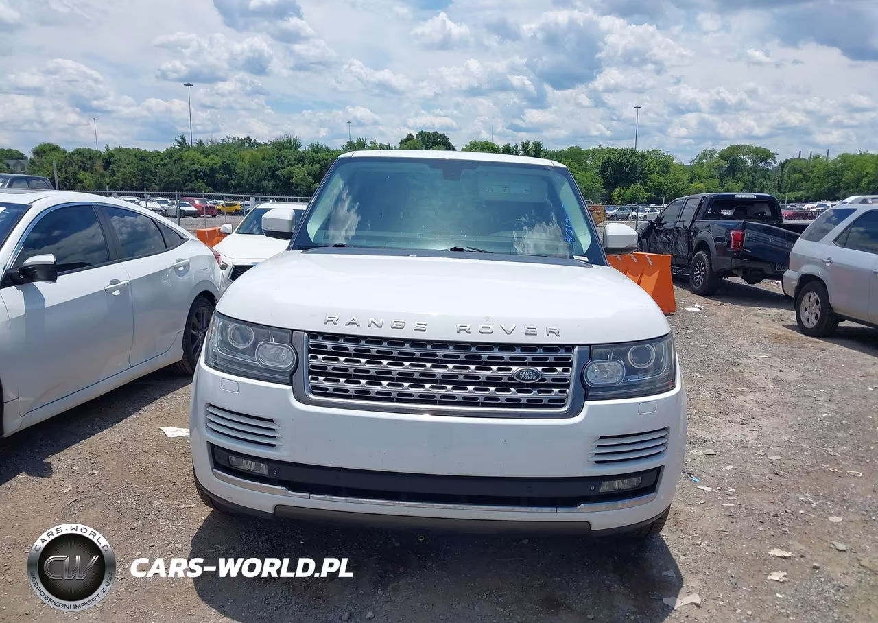 2014 Land Rover Range Rover 3.0L V6 Supercharged Hse VIN:SALGS2WF7EA167630 - 12
