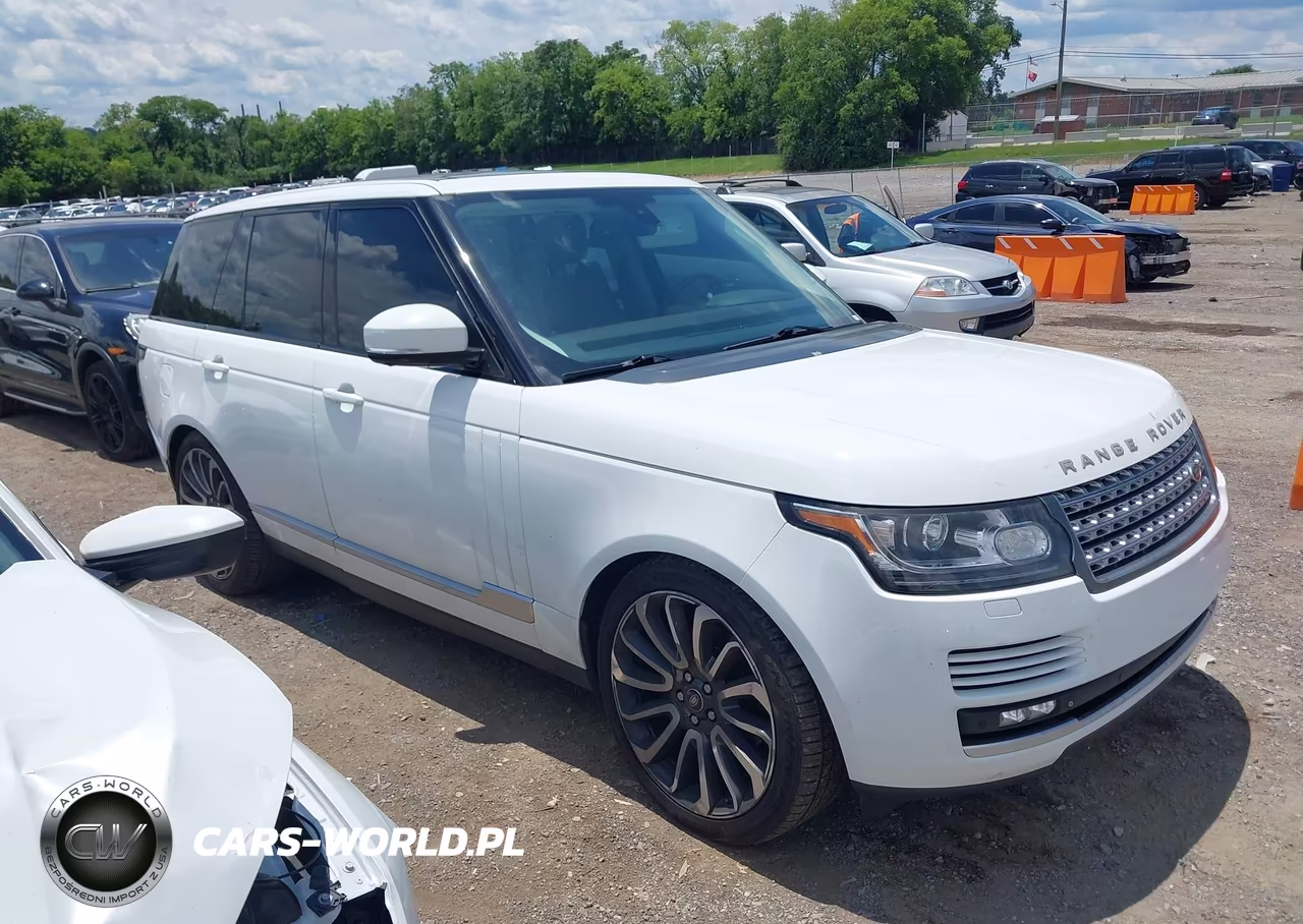 2014 Land Rover Range Rover 3.0L V6 Supercharged Hse VIN:SALGS2WF7EA167630 - 13