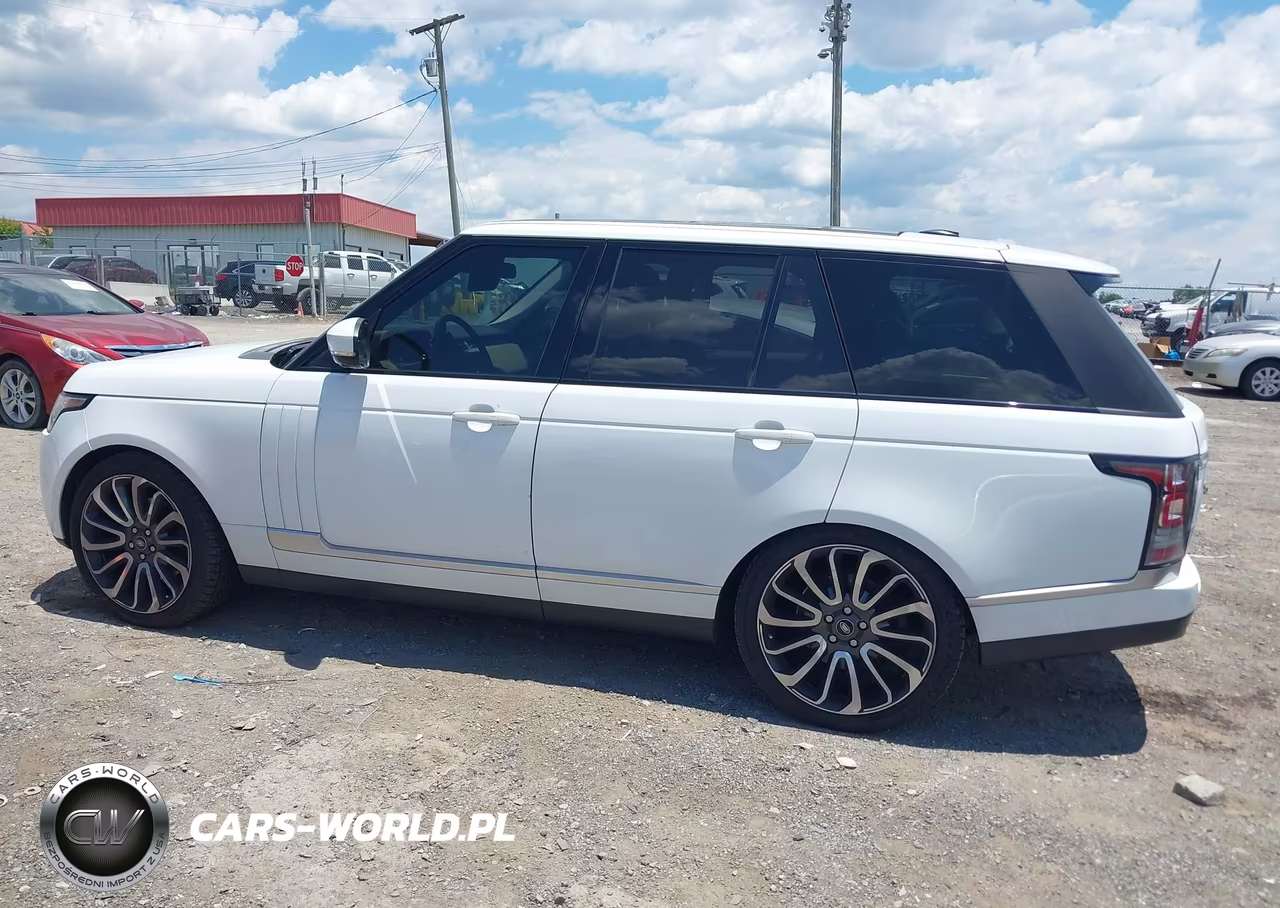 2014 Land Rover Range Rover 3.0L V6 Supercharged Hse VIN:SALGS2WF7EA167630 - 14