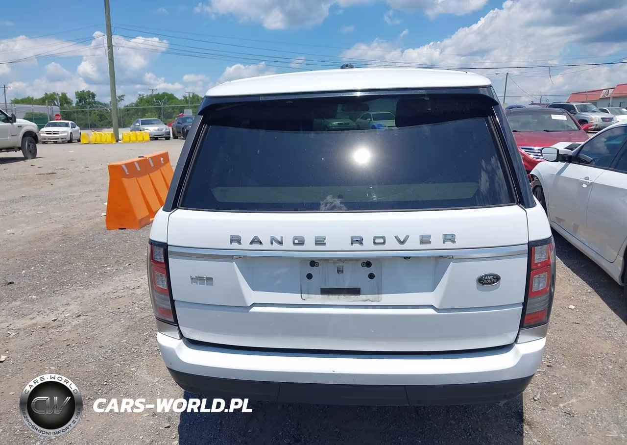 2014 Land Rover Range Rover 3.0L V6 Supercharged Hse VIN:SALGS2WF7EA167630 - 16