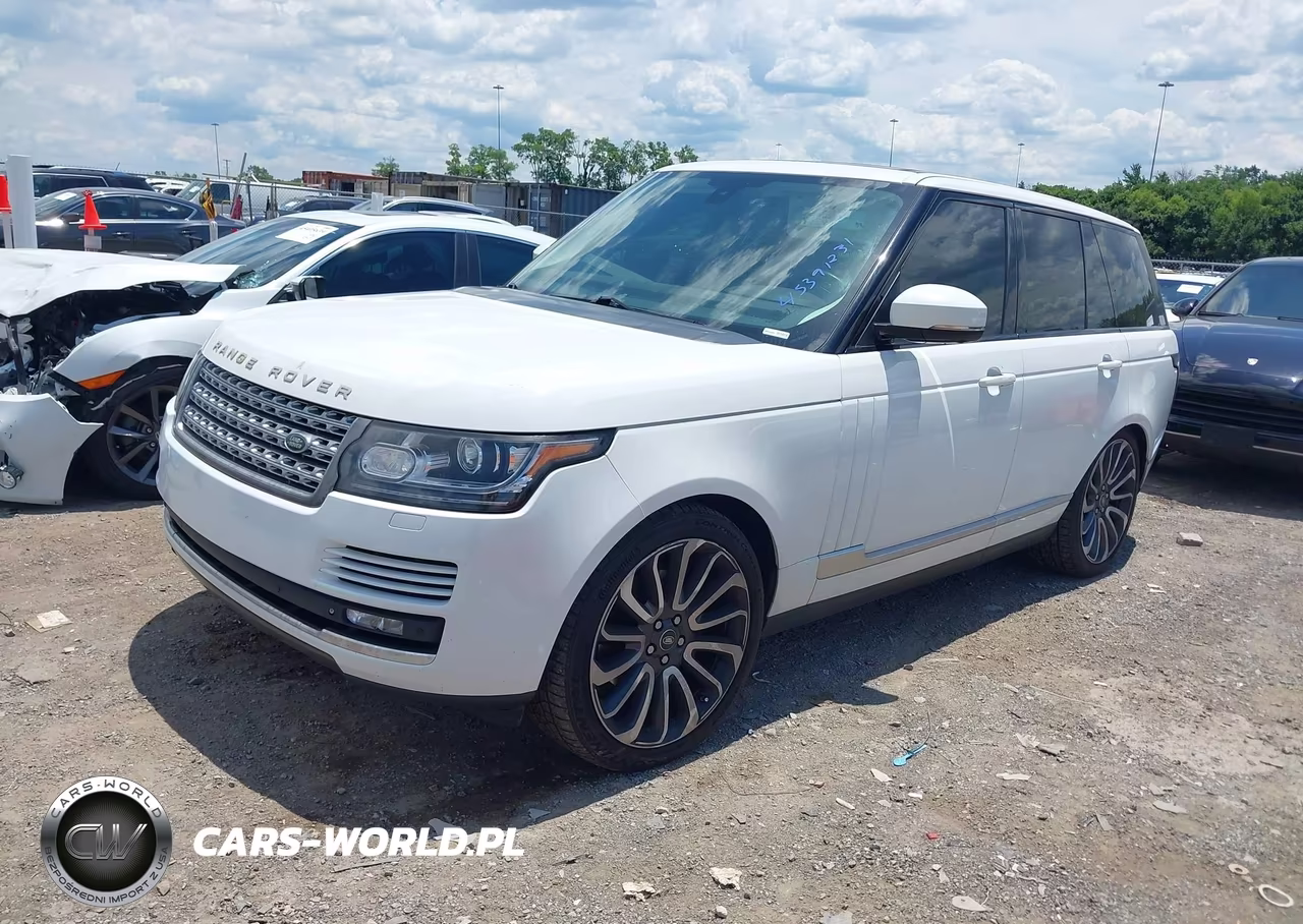 2014 Land Rover Range Rover 3.0L V6 Supercharged Hse VIN:SALGS2WF7EA167630 - 2