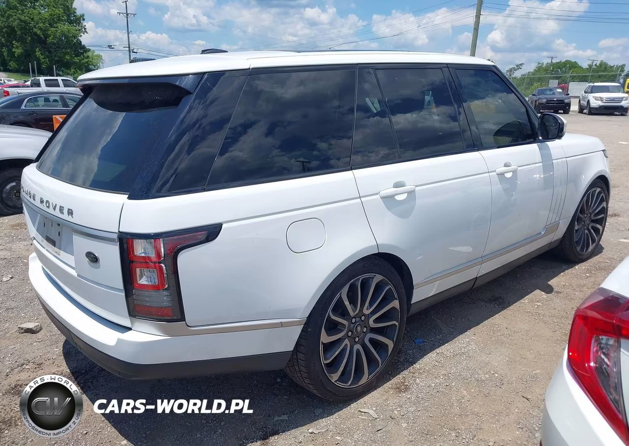 2014 Land Rover Range Rover 3.0L V6 Supercharged Hse VIN:SALGS2WF7EA167630 - 4