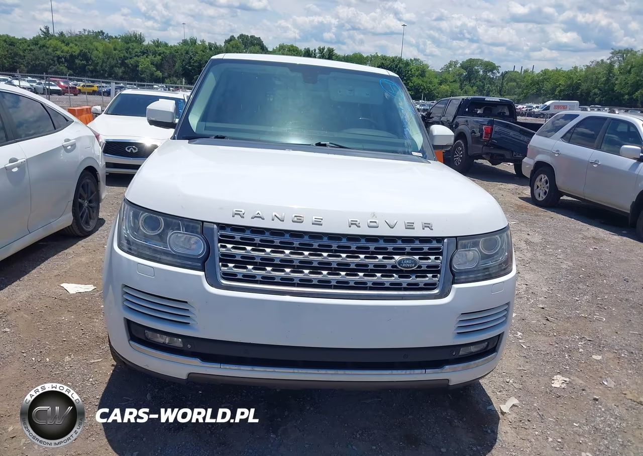 2014 Land Rover Range Rover 3.0L V6 Supercharged Hse VIN:SALGS2WF7EA167630 - 6