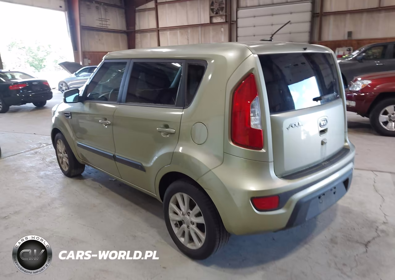 2012 Kia Soul + VIN:KNDJT2A62C7361686 - 3