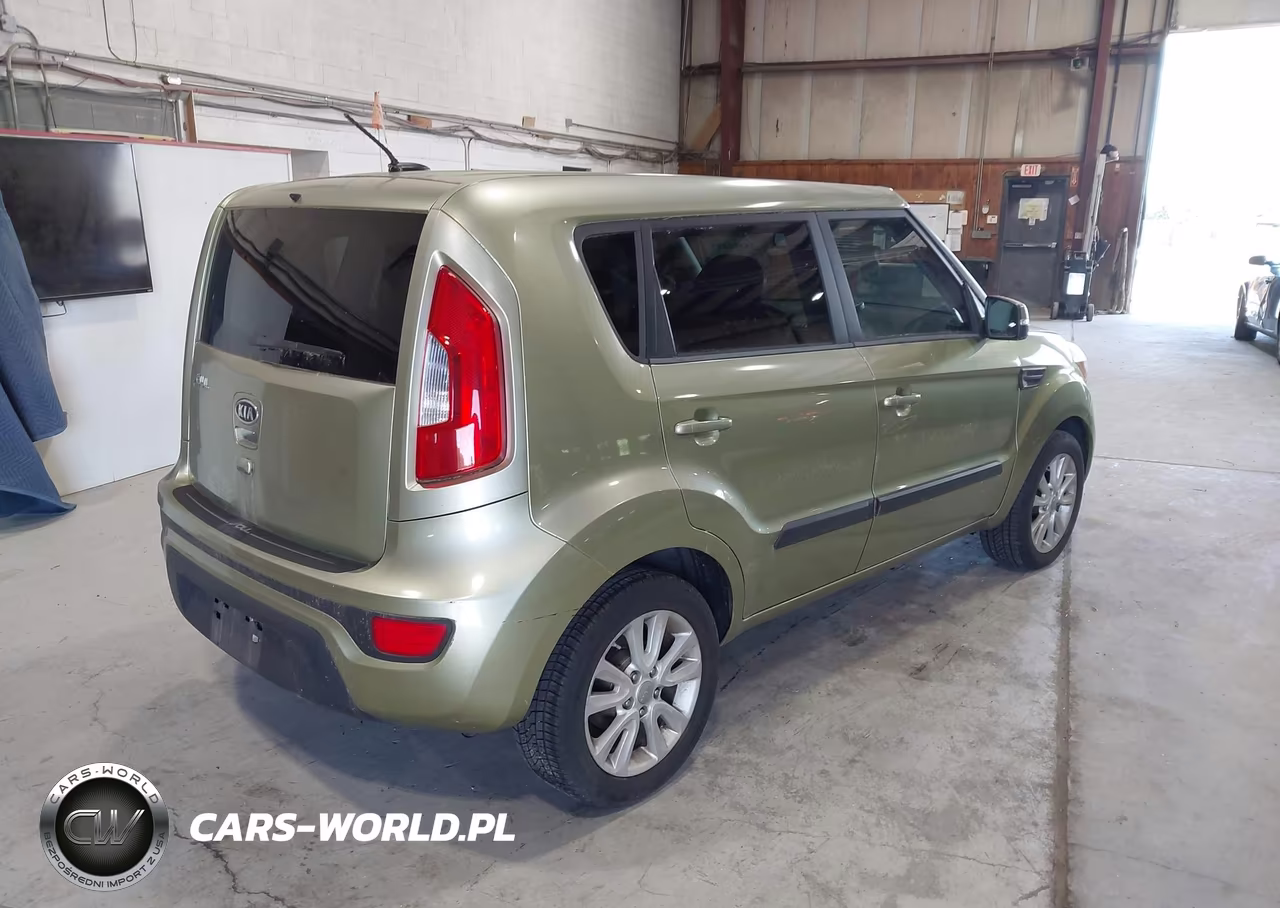 2012 Kia Soul + VIN:KNDJT2A62C7361686 - 4