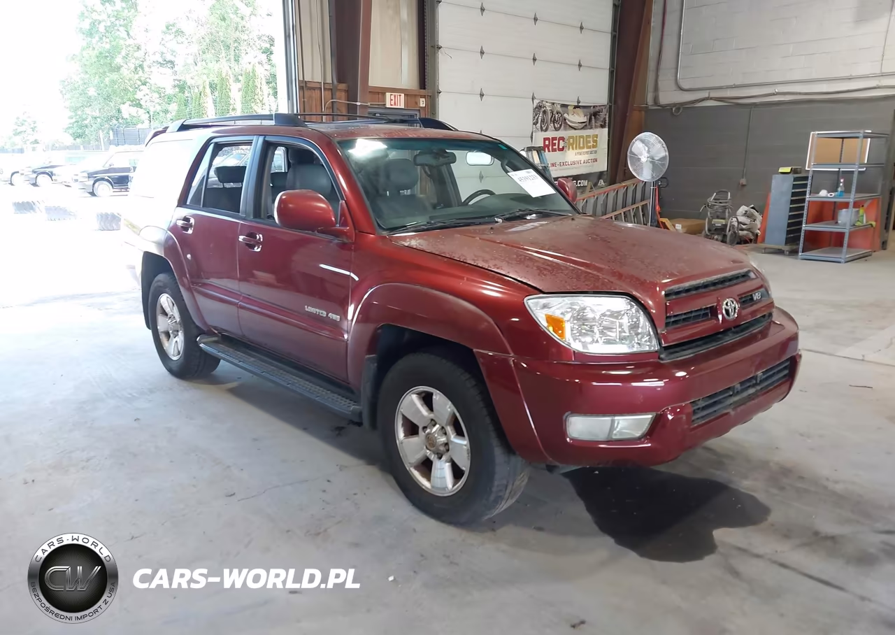 2005 Toyota 4Runner Limited V8 – zdjęcie 1 z 16