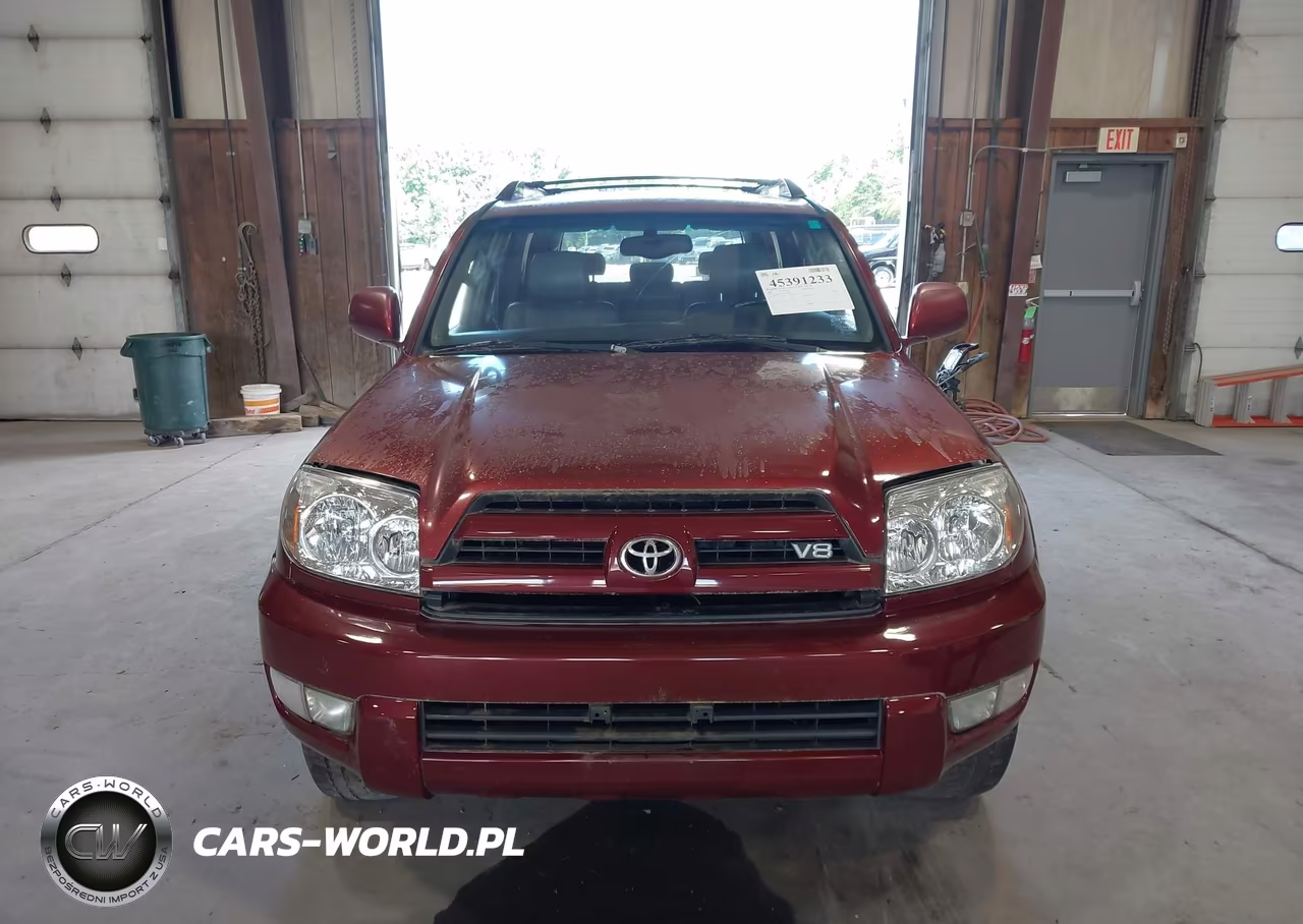 2005 Toyota 4Runner Limited V8 VIN:JTEBT17R958026434 - 12