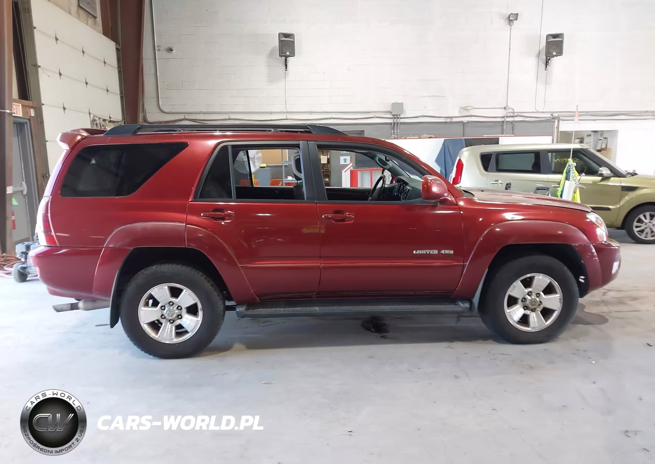 2005 Toyota 4Runner Limited V8 VIN:JTEBT17R958026434 - 13