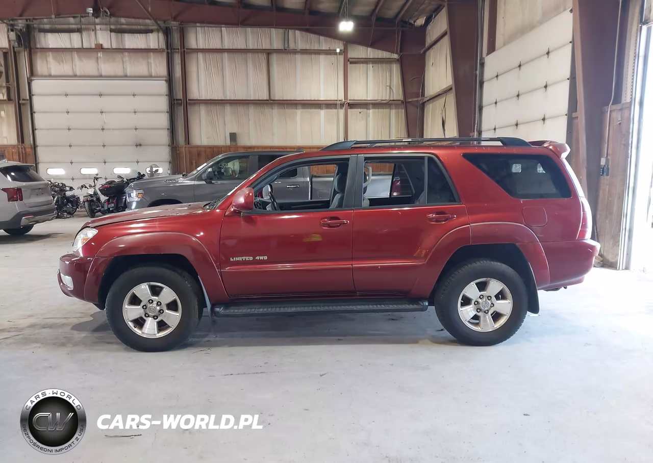 2005 Toyota 4Runner Limited V8 VIN:JTEBT17R958026434 - 14