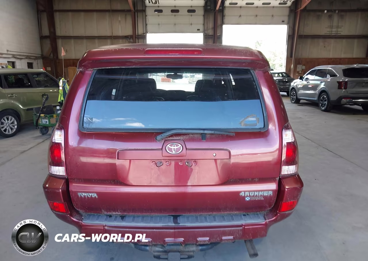 2005 Toyota 4Runner Limited V8 VIN:JTEBT17R958026434 - 16