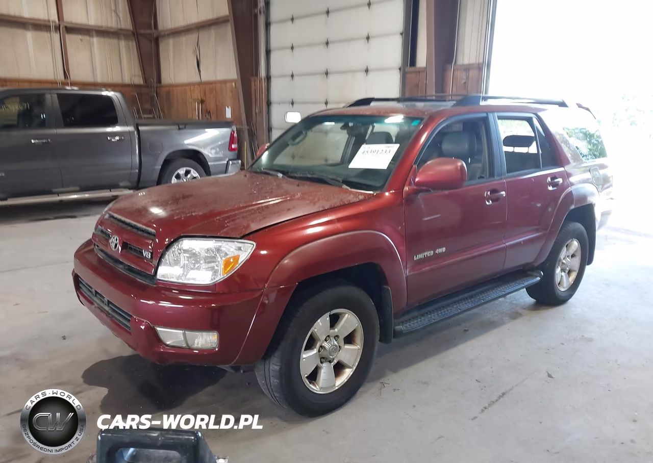 2005 Toyota 4Runner Limited V8 VIN:JTEBT17R958026434 - 2