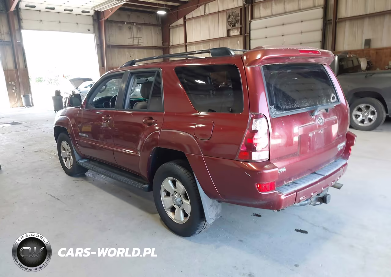 2005 Toyota 4Runner Limited V8 VIN:JTEBT17R958026434 - 3
