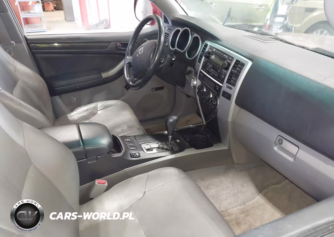 2005 Toyota 4Runner Limited V8 VIN:JTEBT17R958026434 - 5