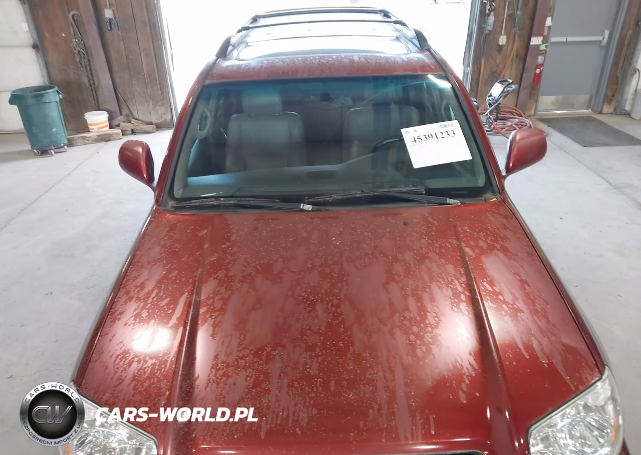 2005 Toyota 4Runner Limited V8 VIN:JTEBT17R958026434 - 6