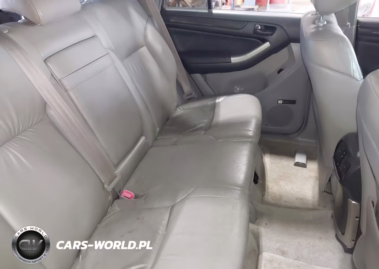 2005 Toyota 4Runner Limited V8 VIN:JTEBT17R958026434 - 8