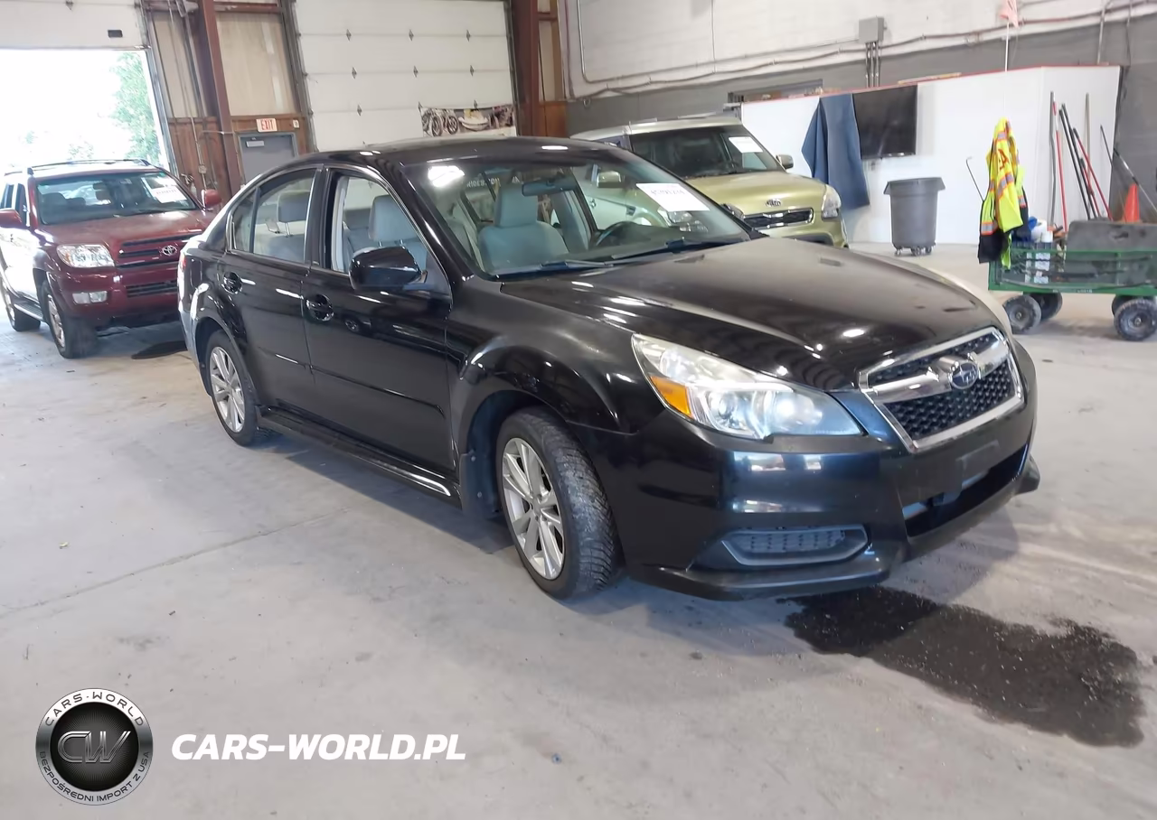 2013 Subaru Legacy 2.5I Premium