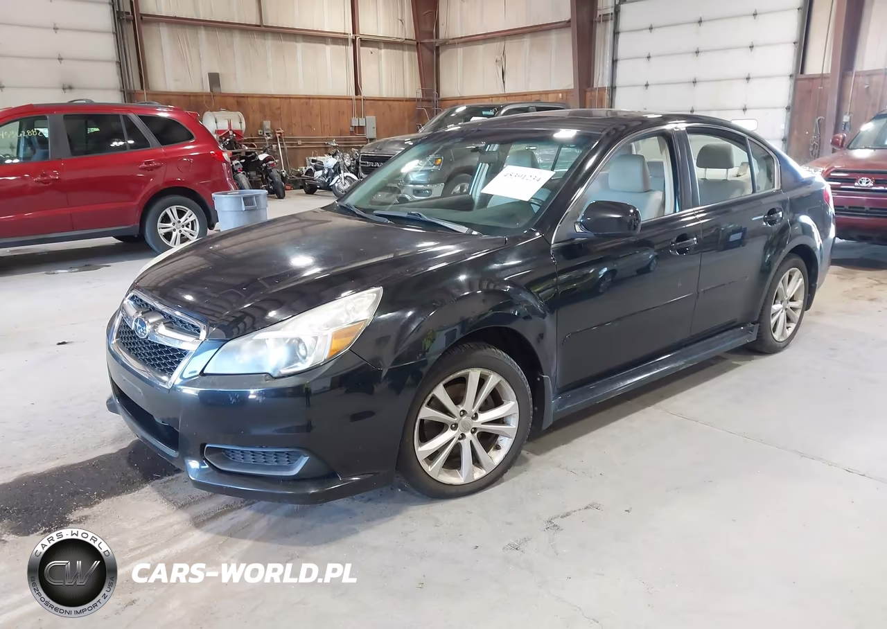 2013 Subaru Legacy 2.5I Premium VIN:4S3BMBG62D3022038 - 2