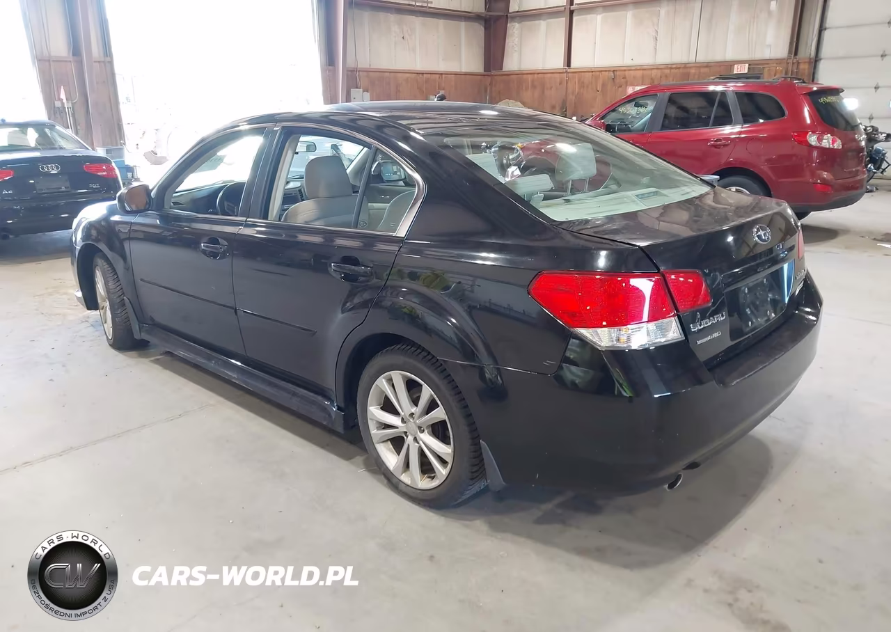 2013 Subaru Legacy 2.5I Premium VIN:4S3BMBG62D3022038 - 3